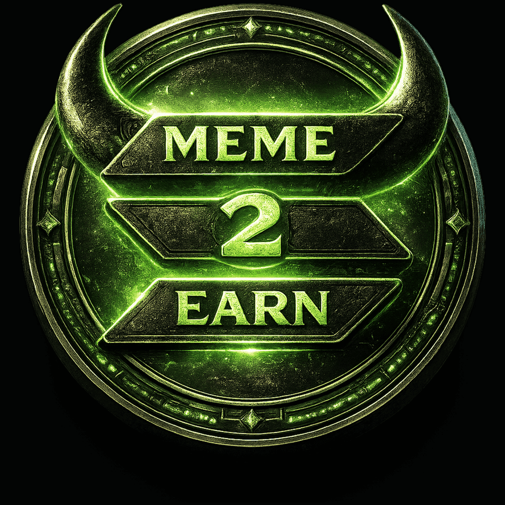Coin avatar — Meme To Earn