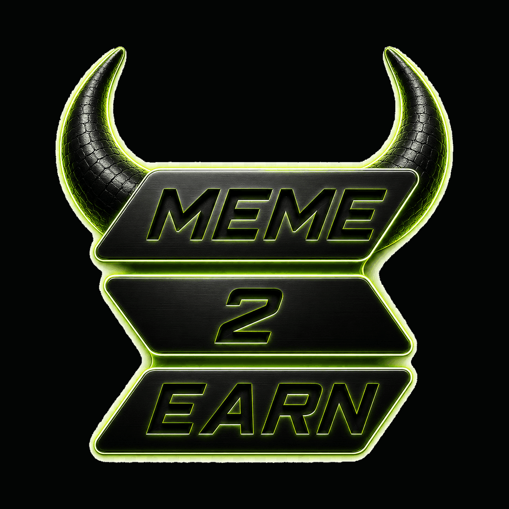 Logo avatar — Meme To Earn