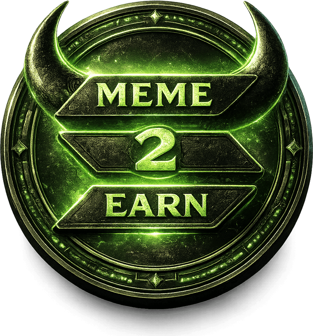 Coin mark — Meme To Earn