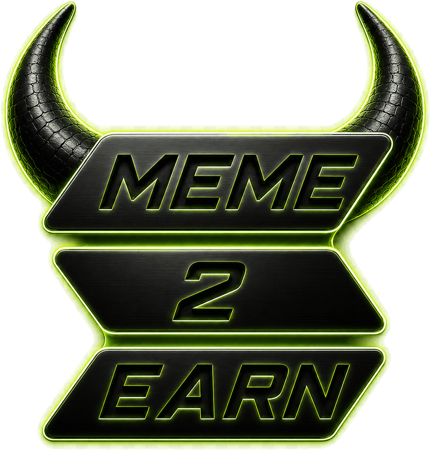 Wordmark logo — Meme To Earn