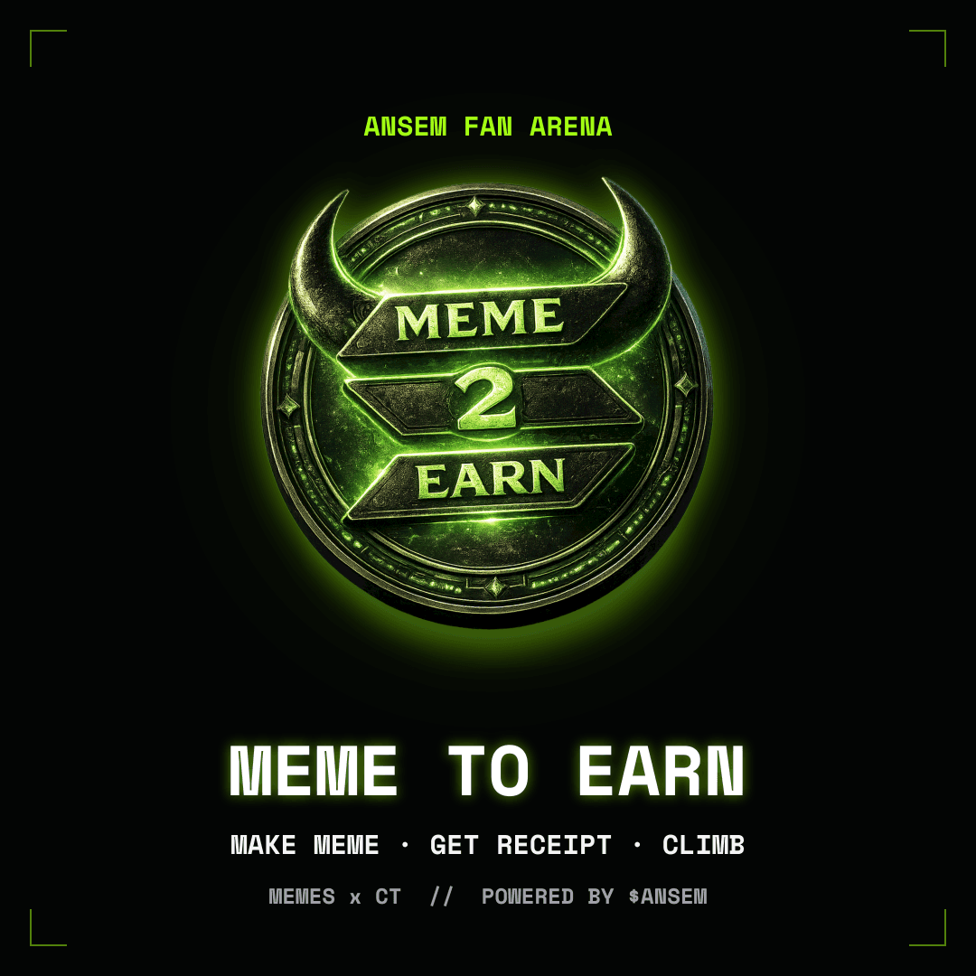 Square post — Meme To Earn